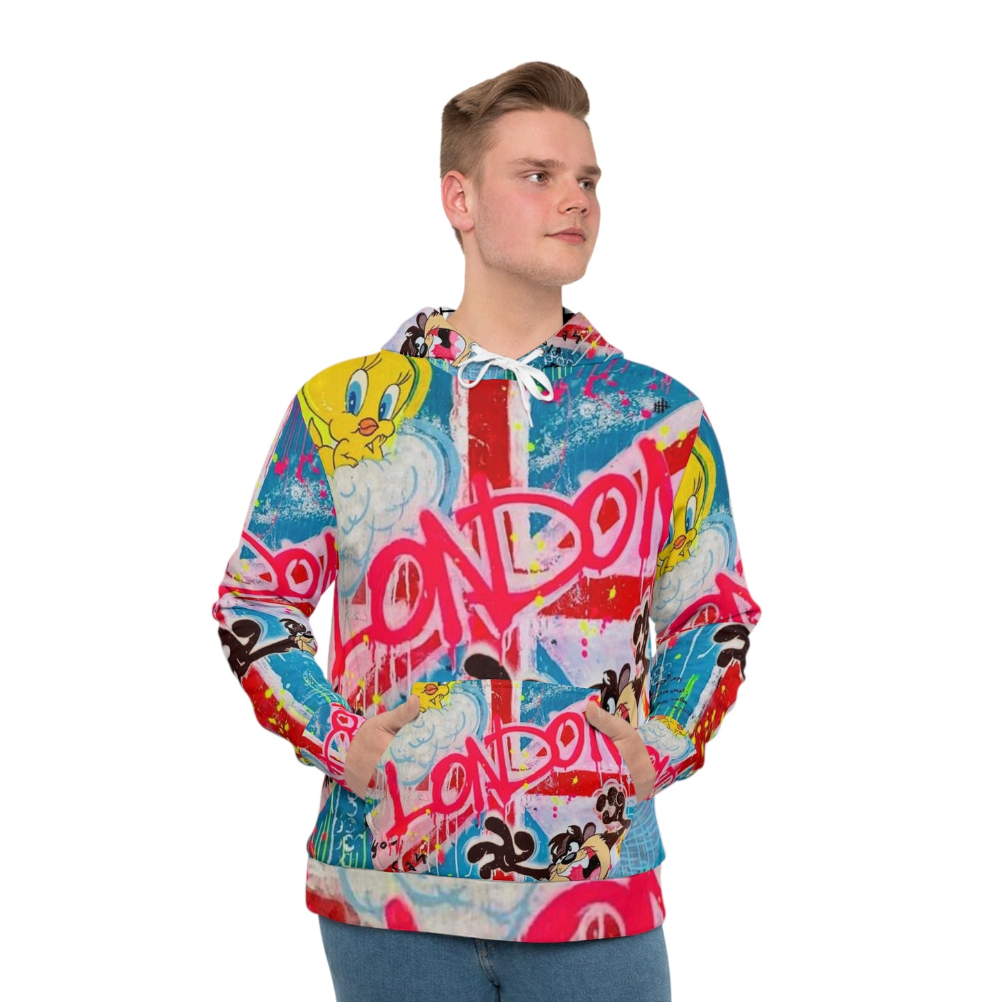 Men's Hoodie - London Birds