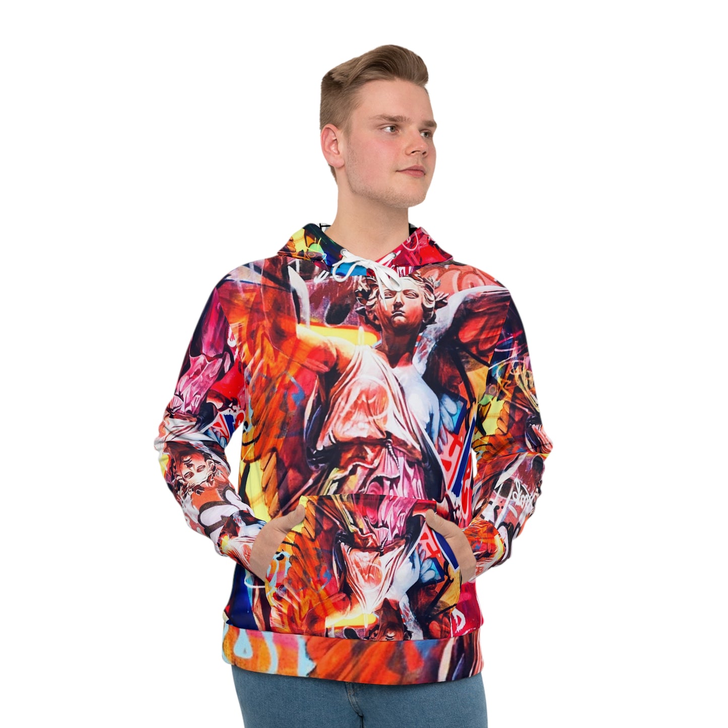 Men's Hoodie - Bright Angel