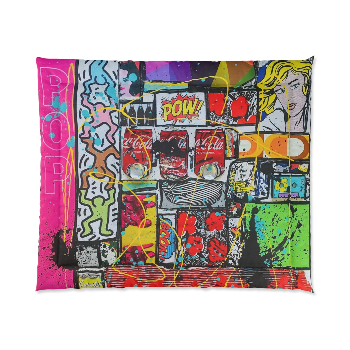 Pop Art Comforter