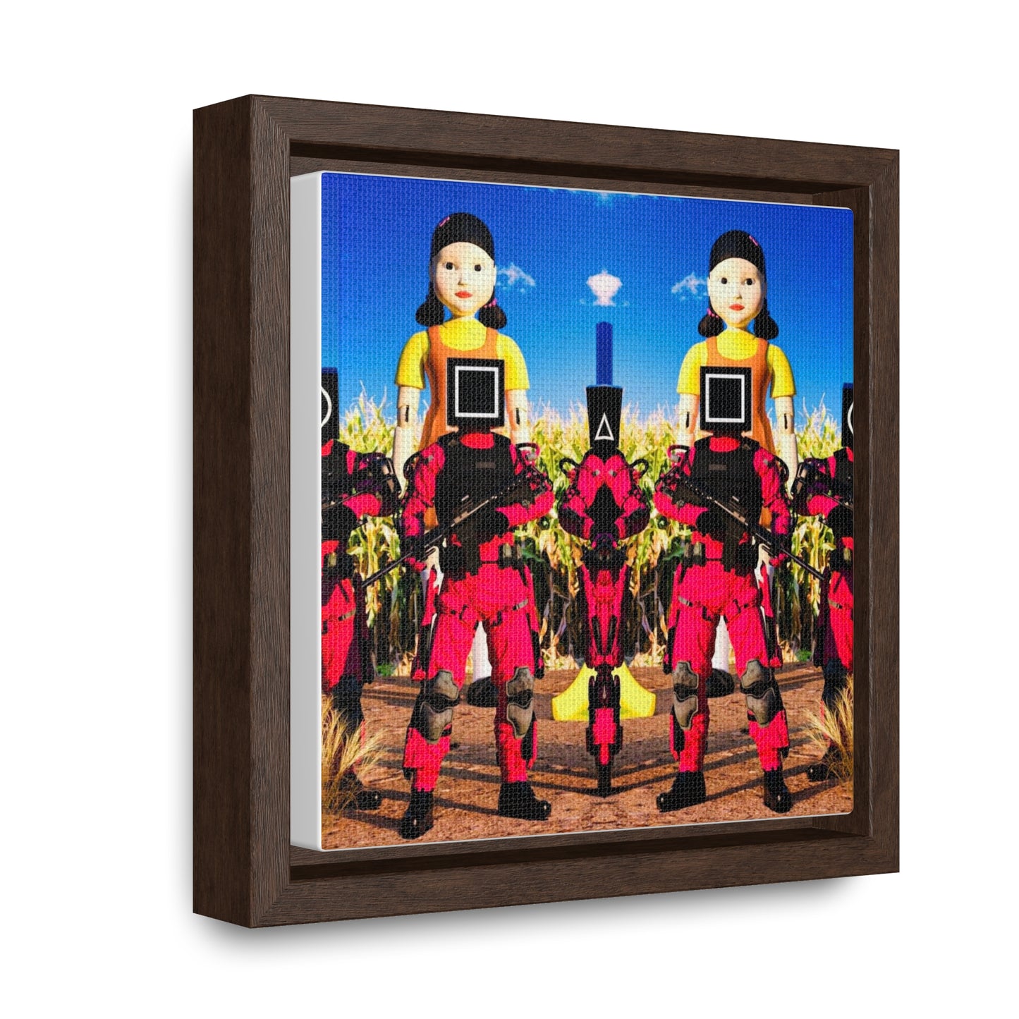 Gallery Canvas Wraps, Square Frame