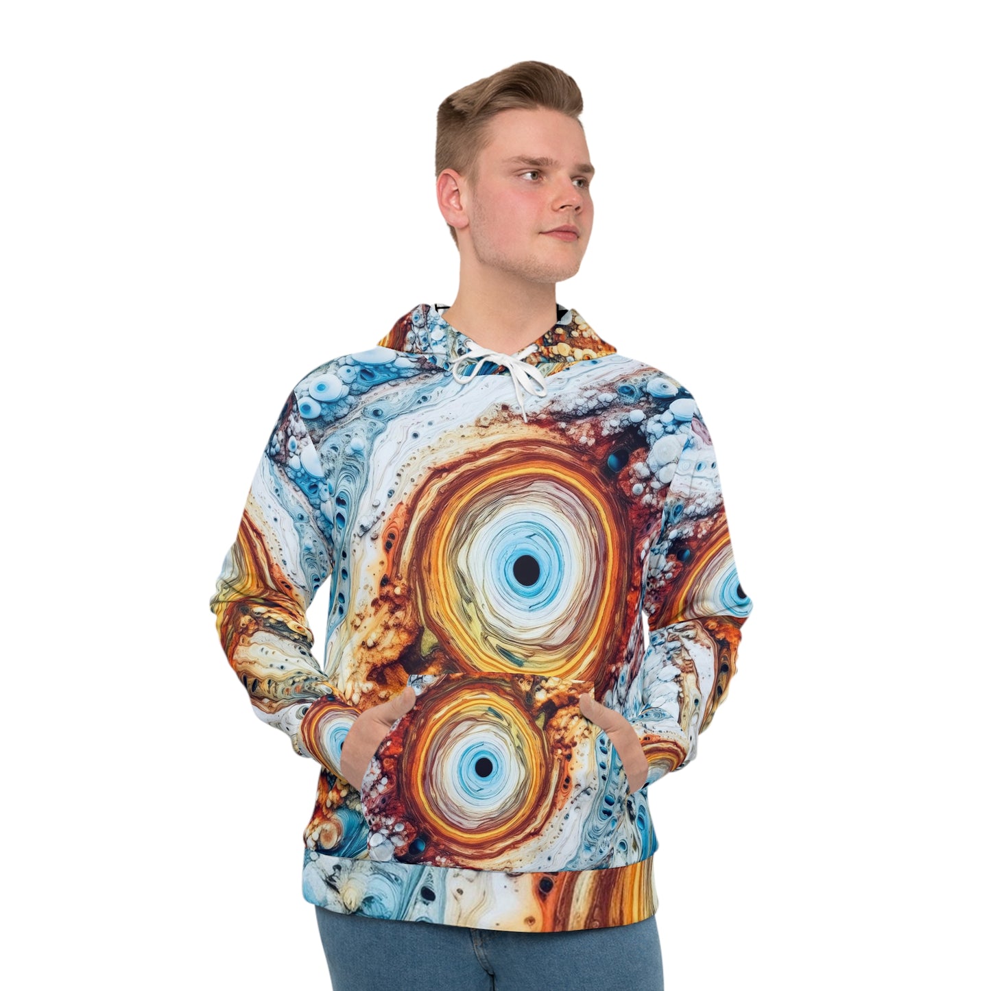 Men's Hoodie - Storm Eyes