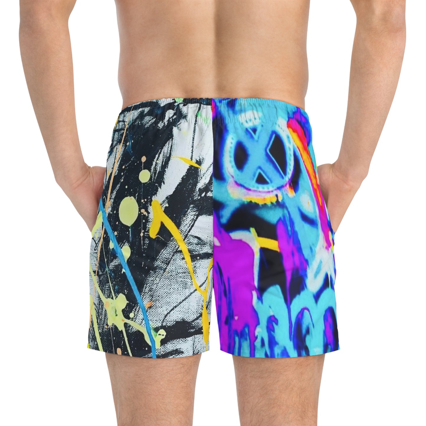 Bipolar Swim Trunks