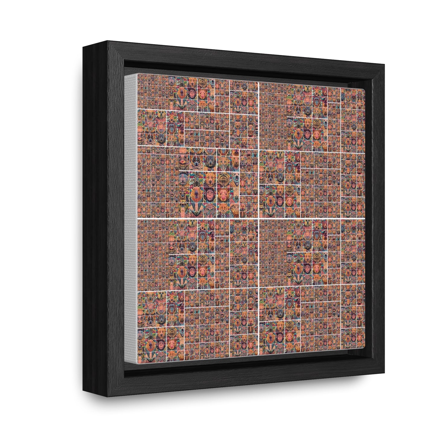 Gallery Canvas Wraps, Square Frame