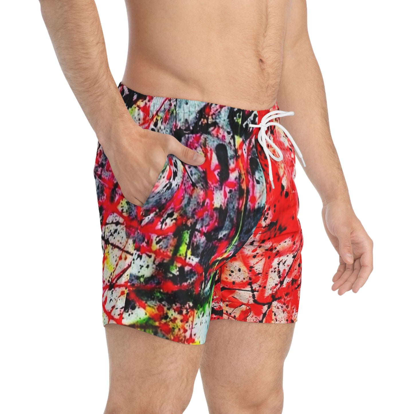 Bipolar Swim Trunks