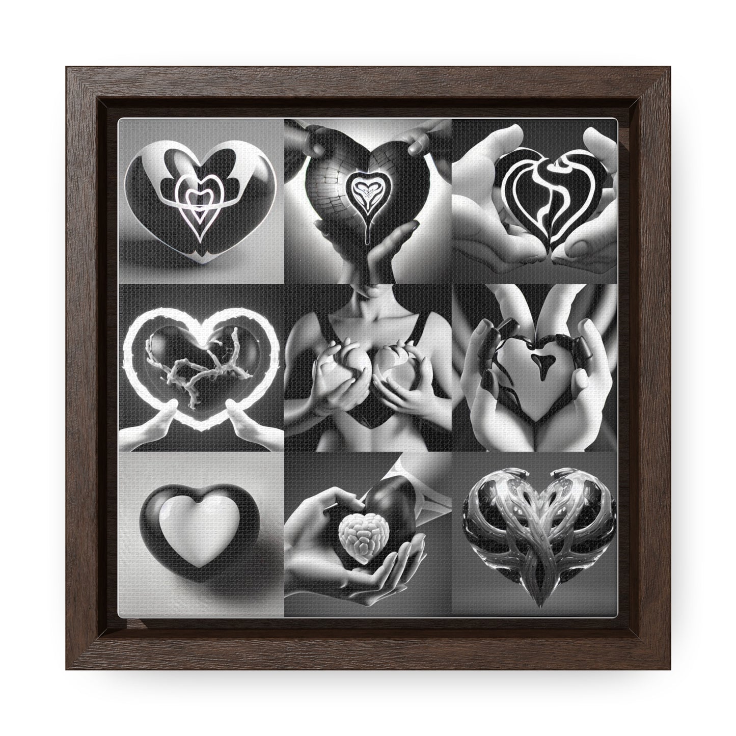 Gallery Canvas Wraps, Square Frame