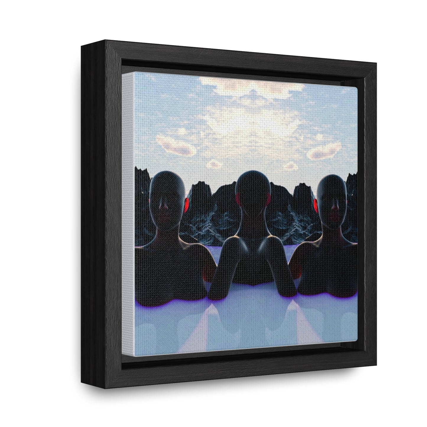 Gallery Canvas Wraps, Square Frame