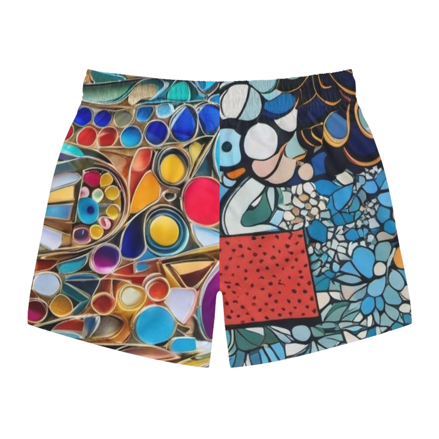 Bipolar Swim Trunks