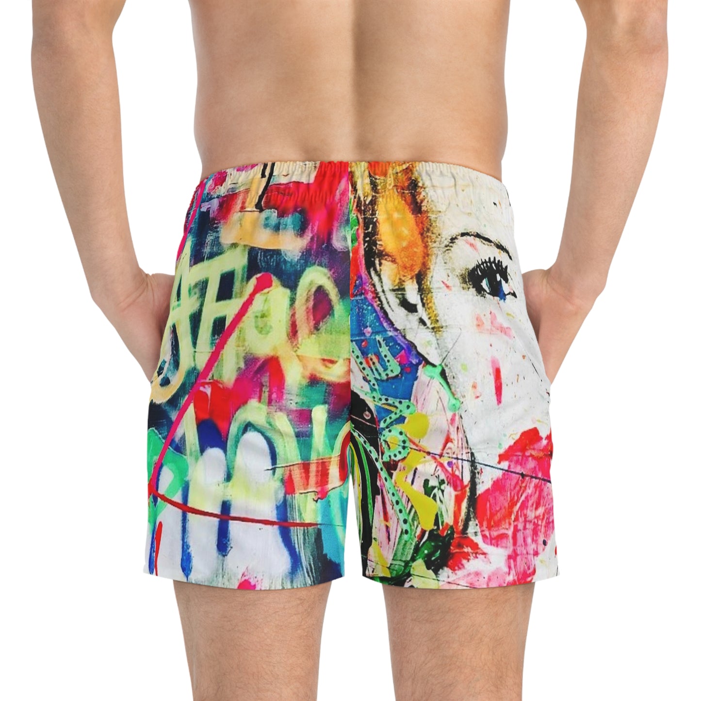 Bipolar Swim Trunks