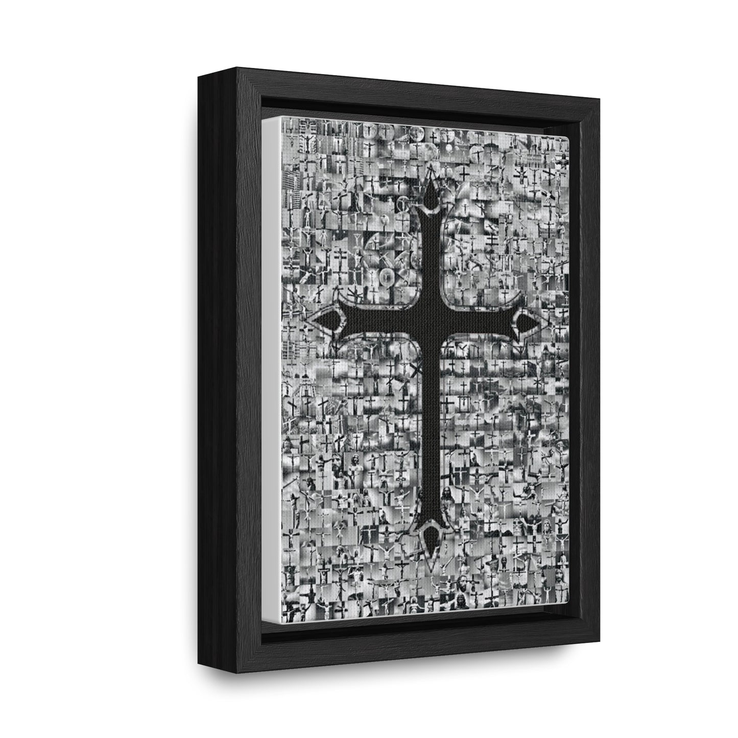 Jesus Christ Gallery Canvas Wraps, Vertical Frame