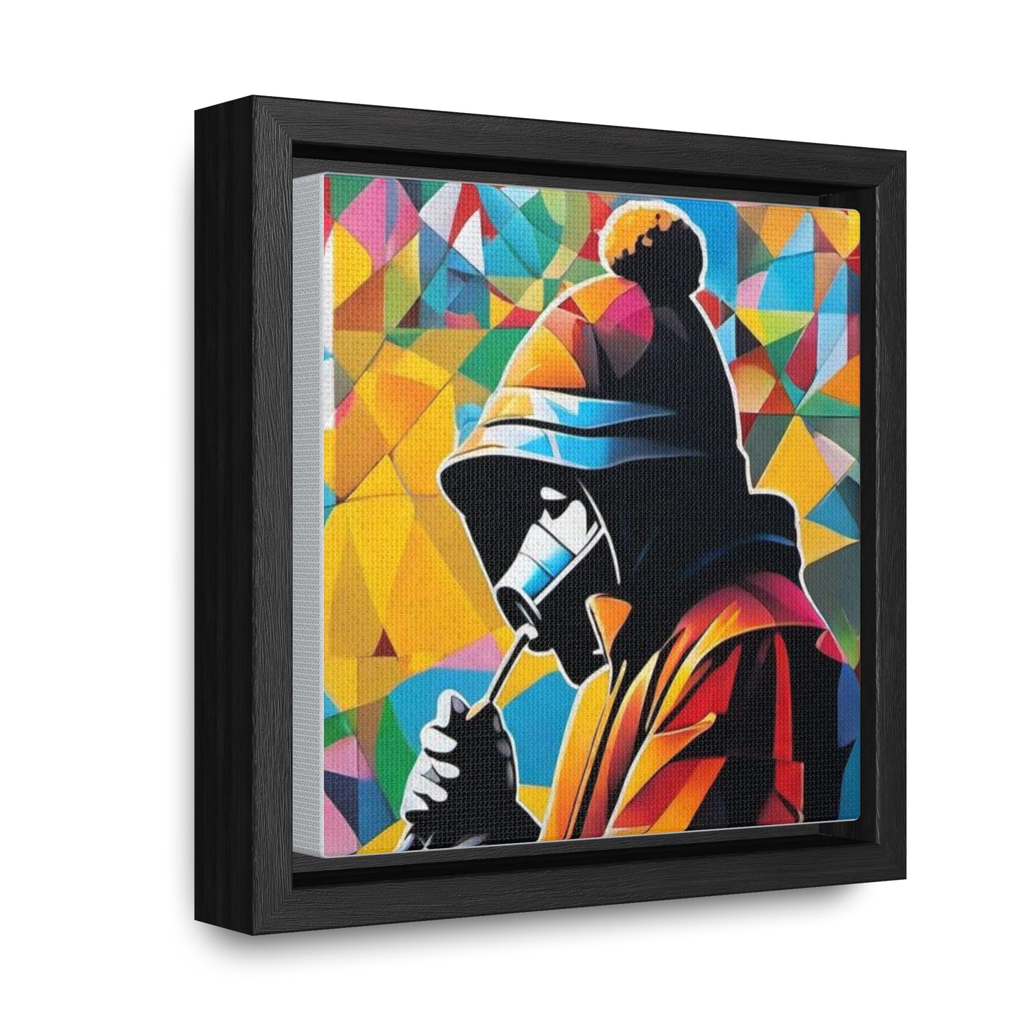 Gallery Canvas Wraps, Square Frame