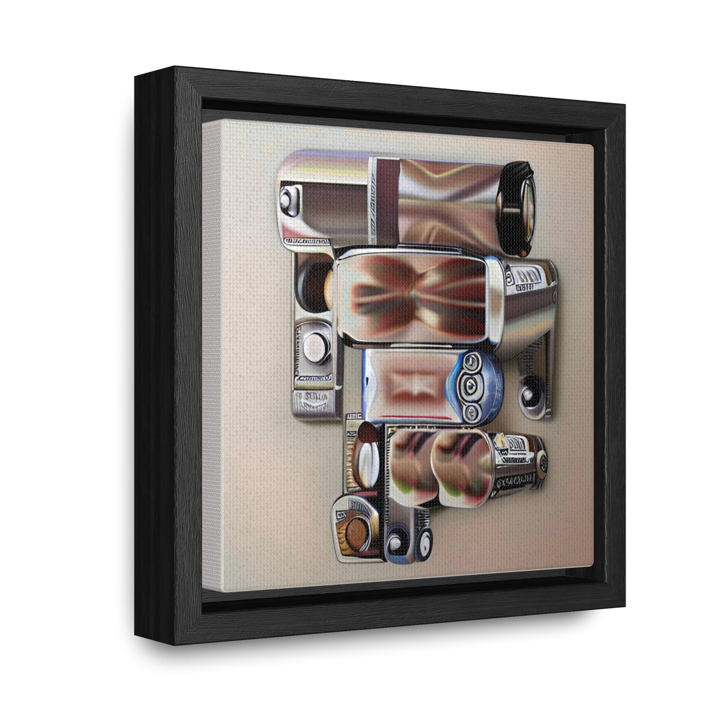 Gallery Canvas Wraps, Square Frame