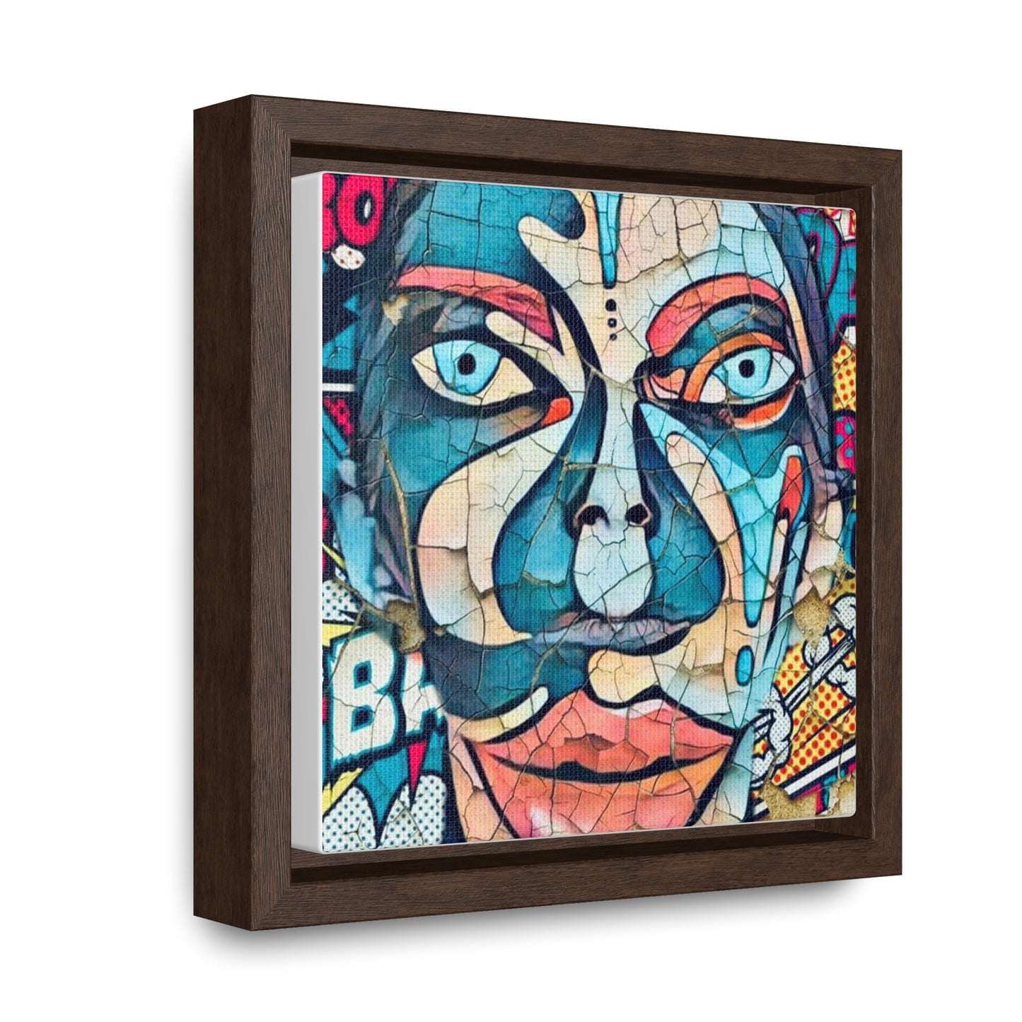 Gallery Canvas Wraps, Square Frame