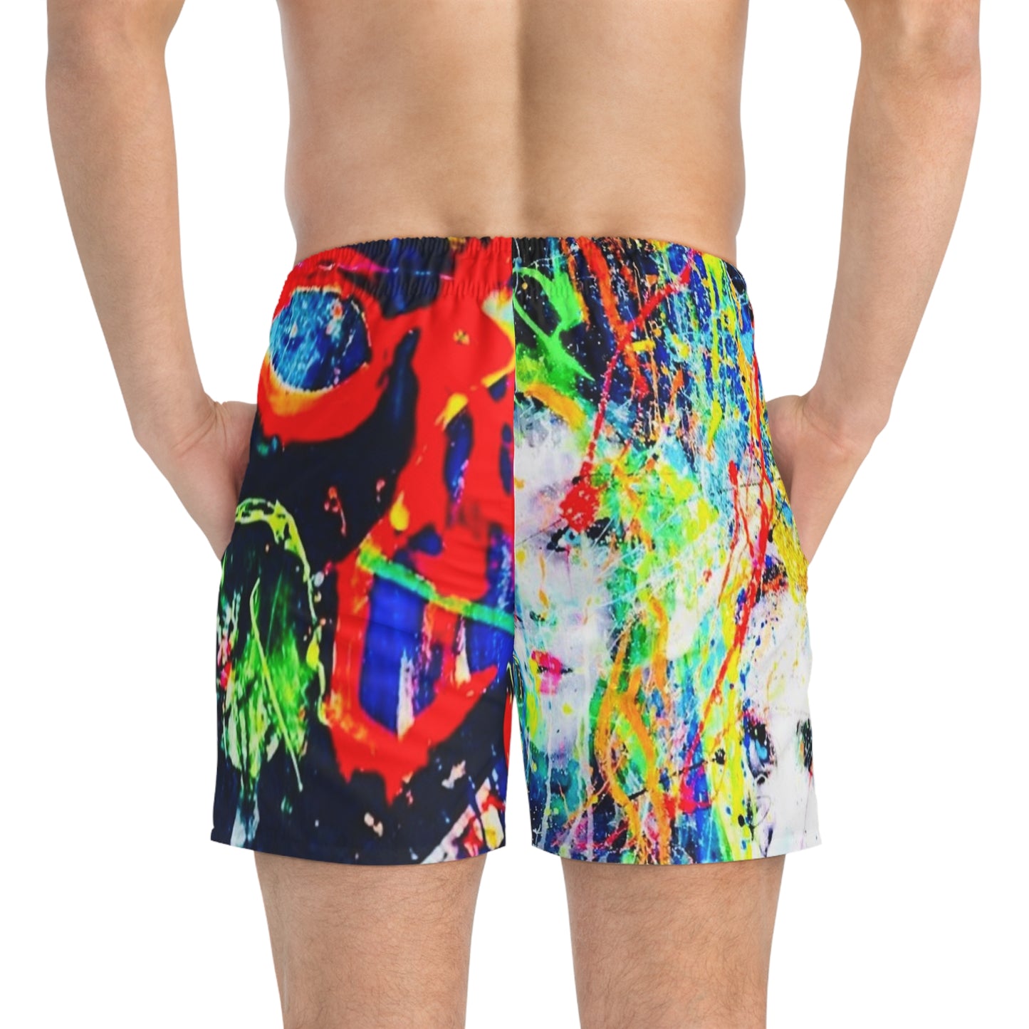 Bipolar Swim Trunks