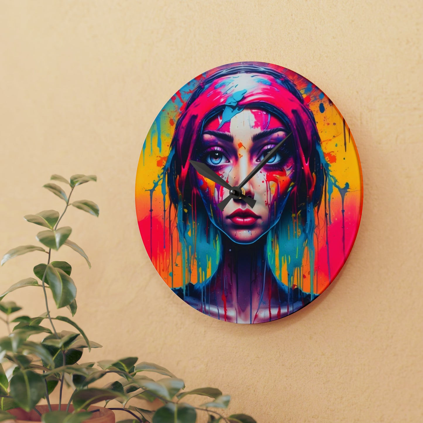 Acrylic Wall Clock