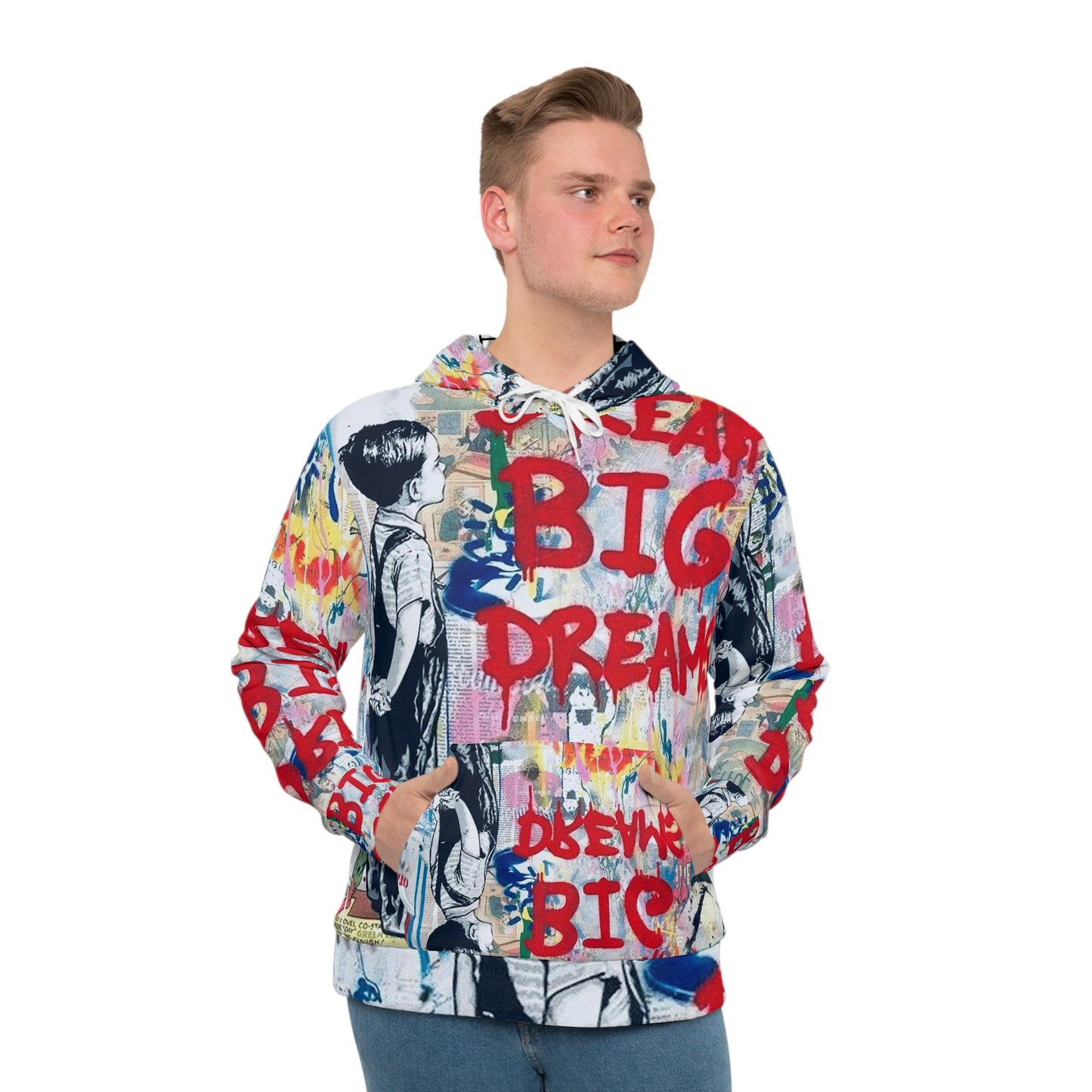 Men's Hoodie - Big Dreamer