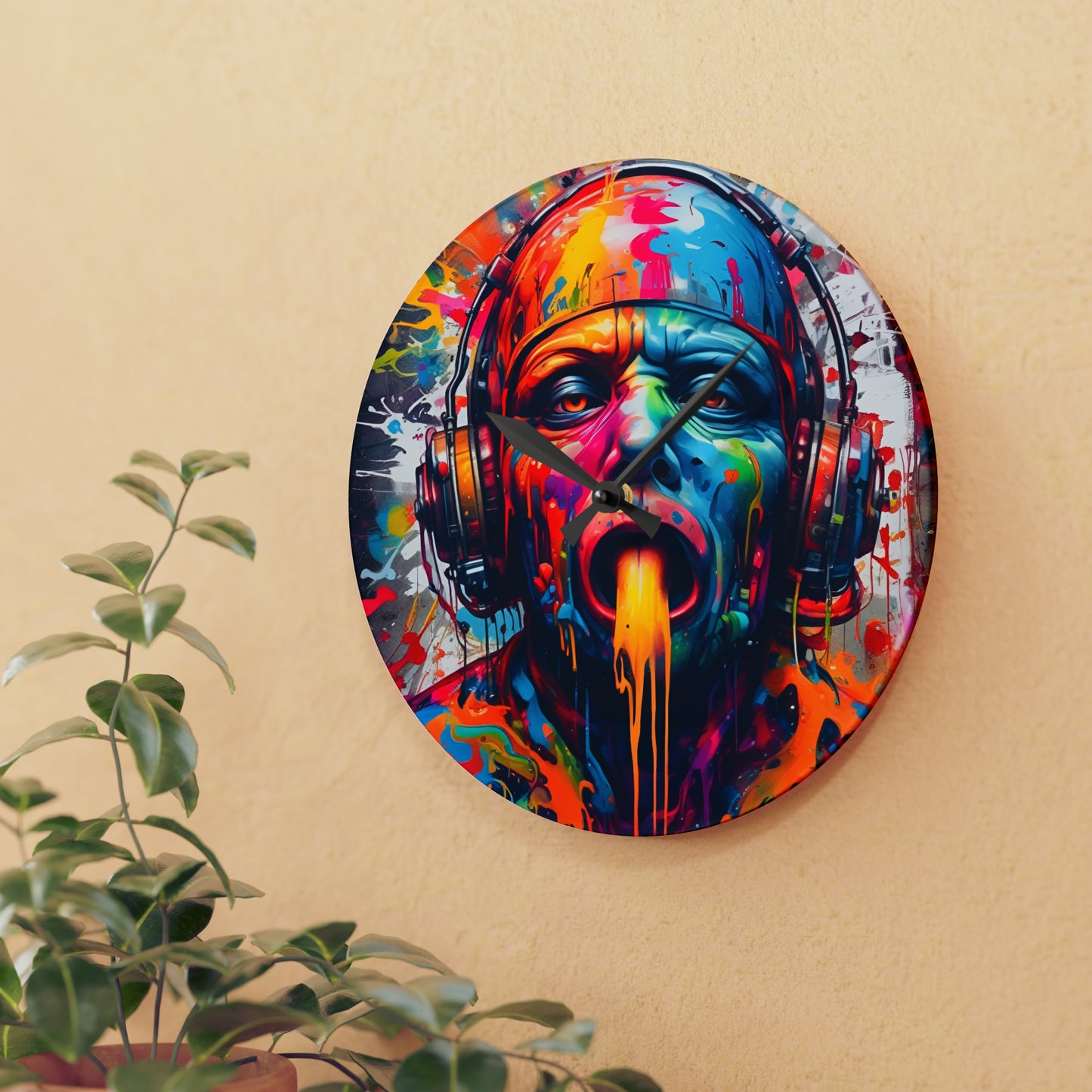 Acrylic Wall Clock