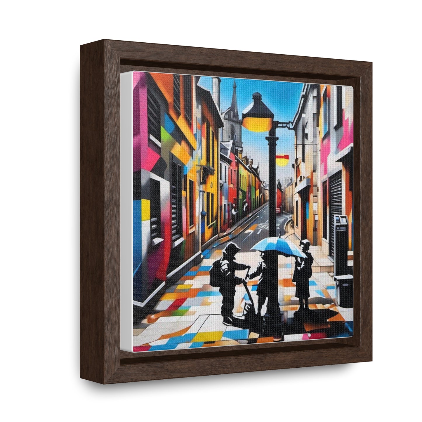 Gallery Canvas Wraps, Square Frame