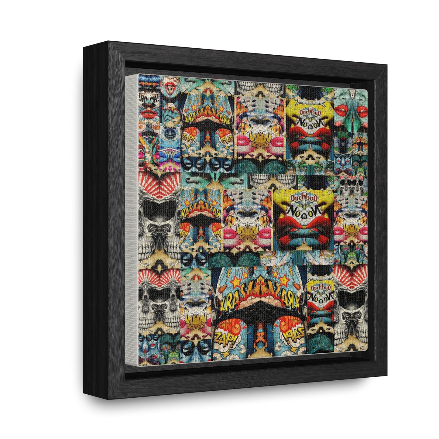 Gallery Canvas Wraps, Square Frame