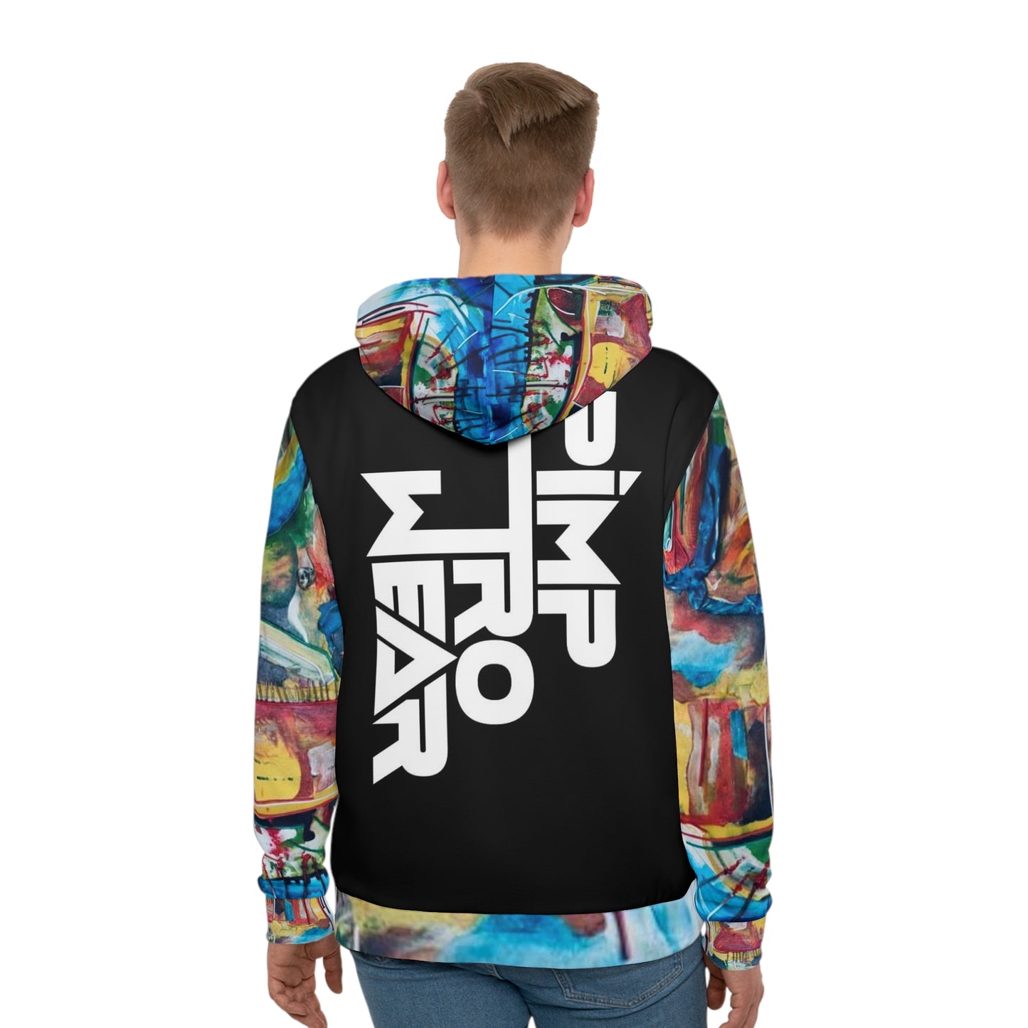 Men's Hoodie - Color Motions