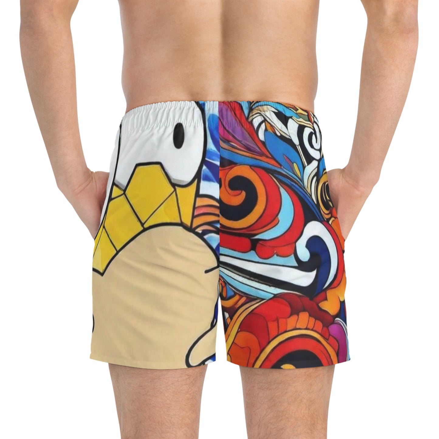 Bipolar Swim Trunks