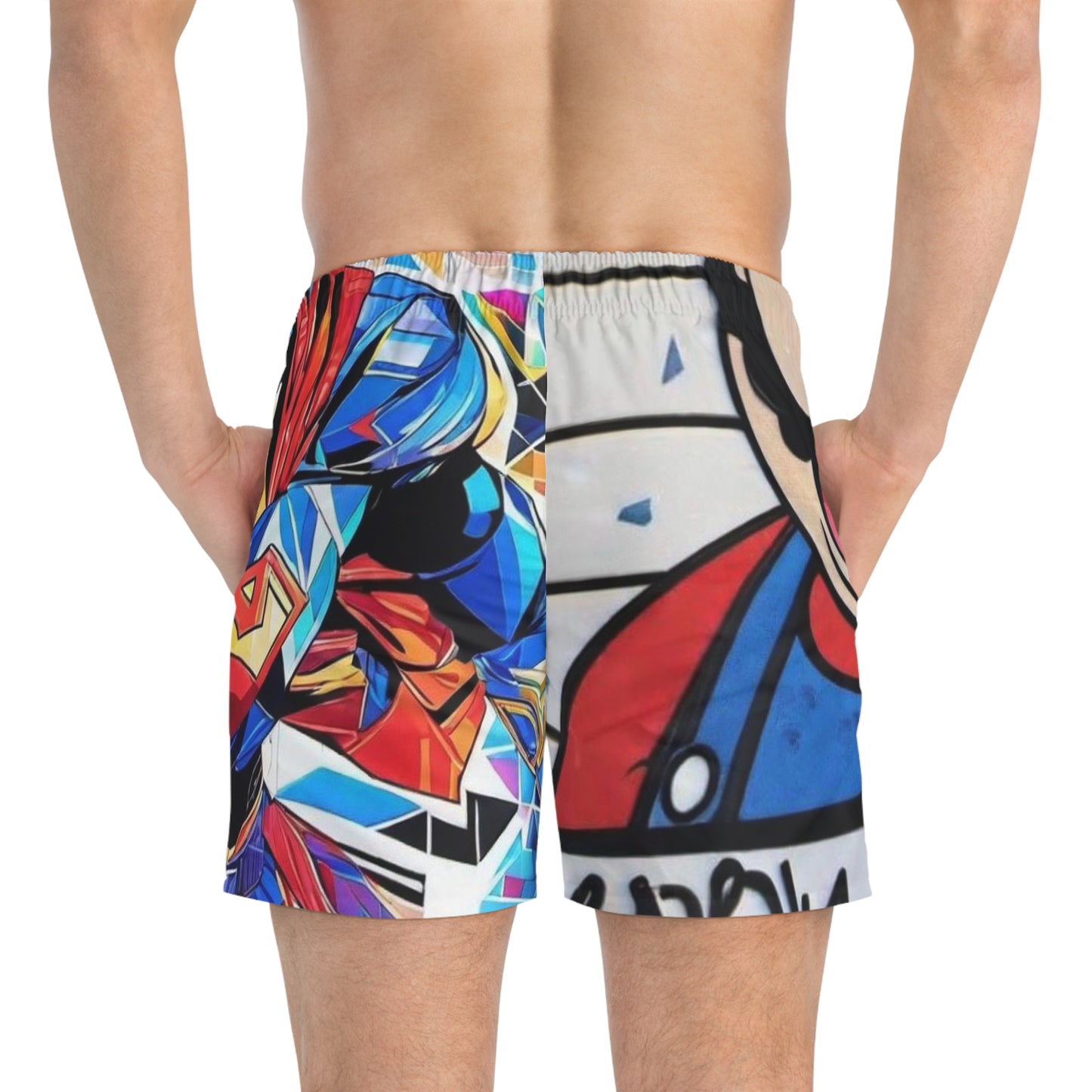 Bipolar Swim Trunks