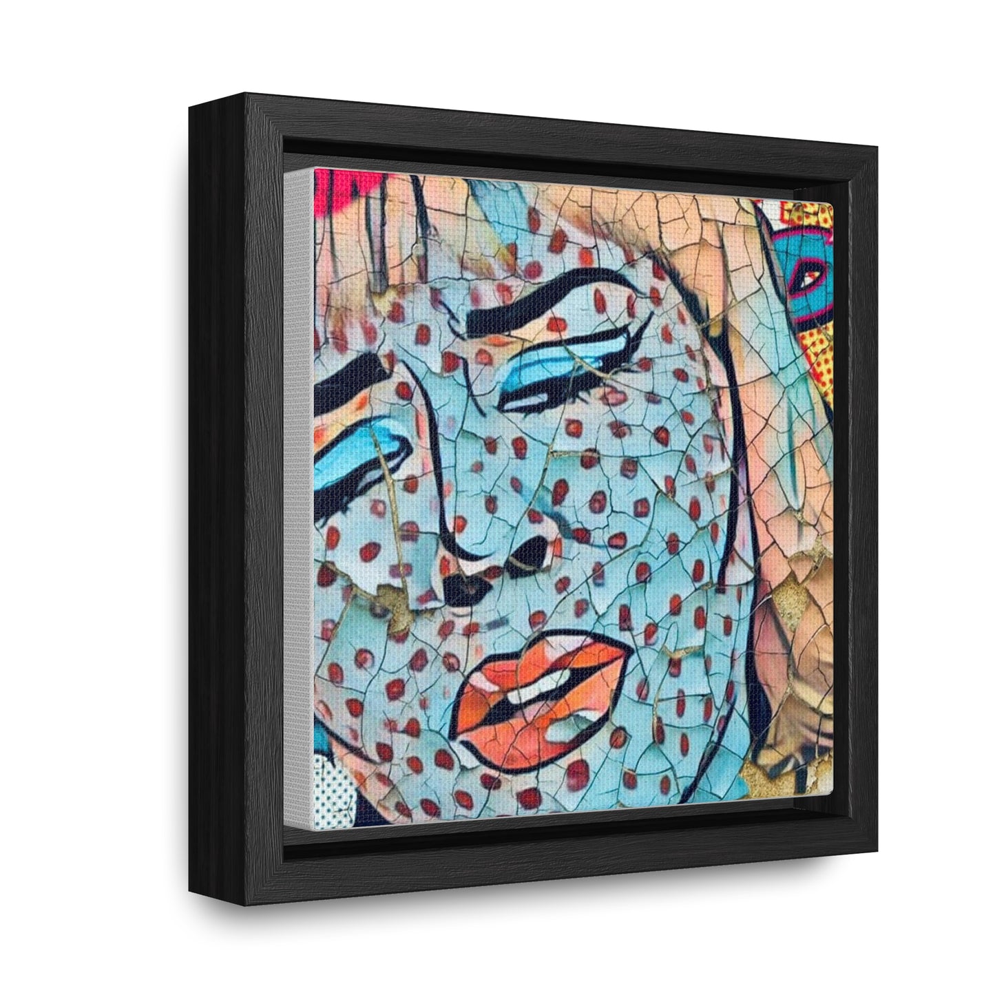 Gallery Canvas Wraps, Square Frame