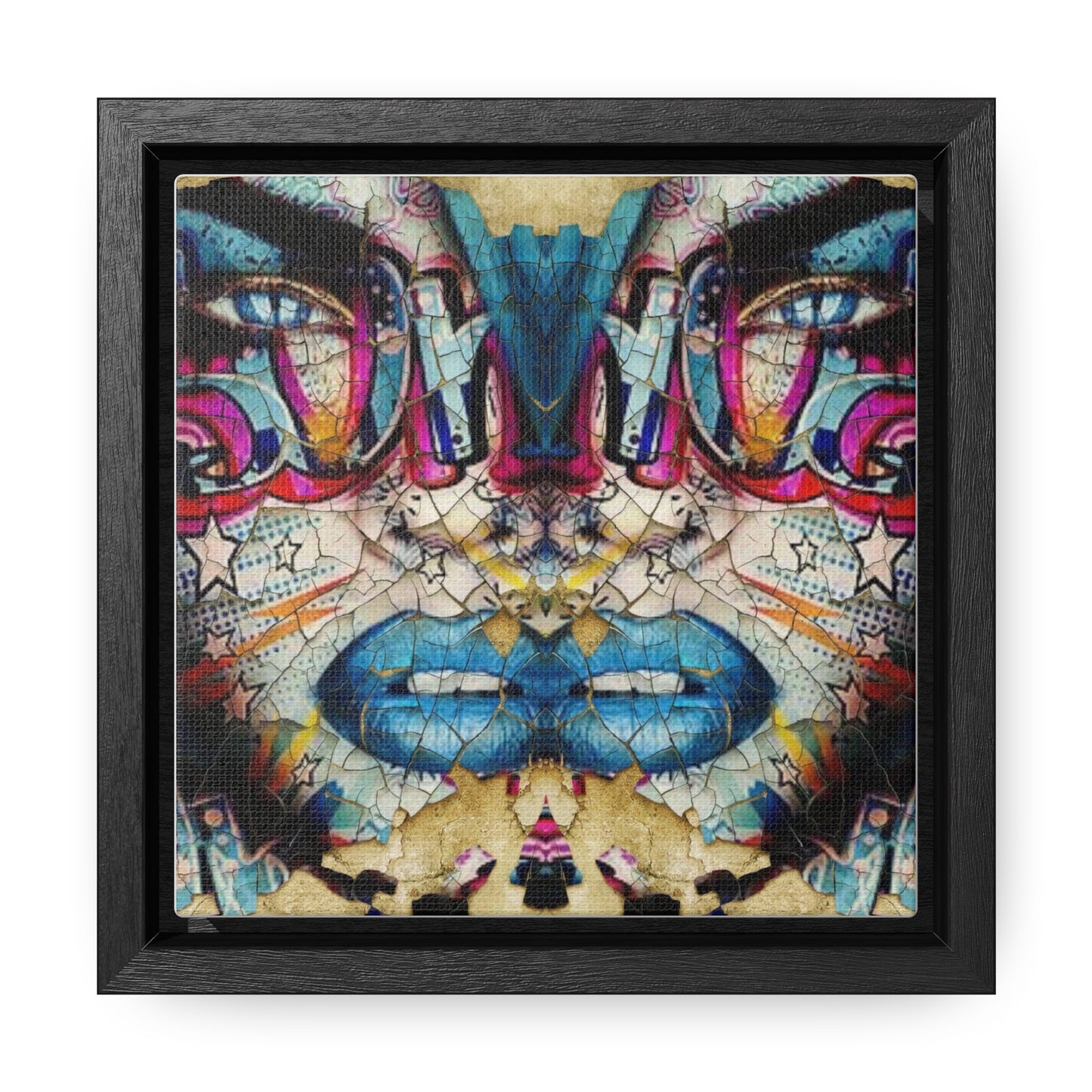 Gallery Canvas Wraps, Square Frame