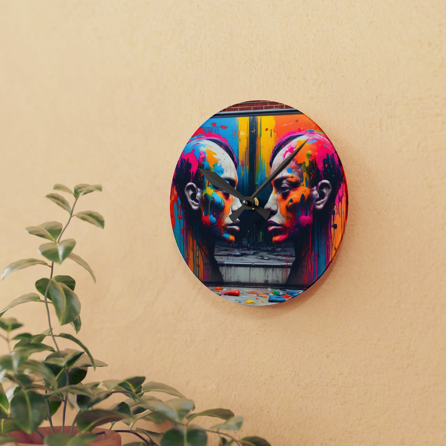 Acrylic Wall Clock