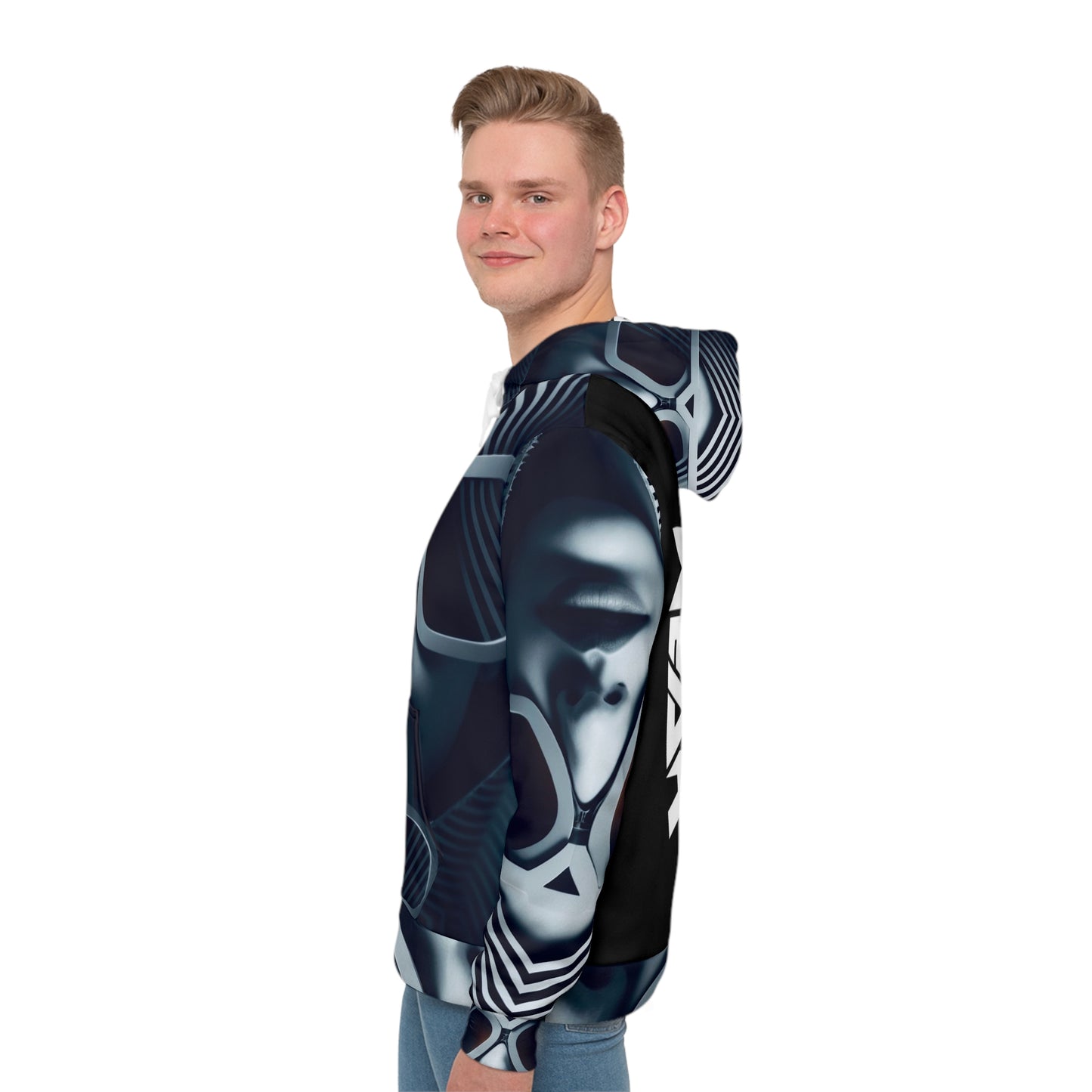 Men's Hoodie - Face Protector