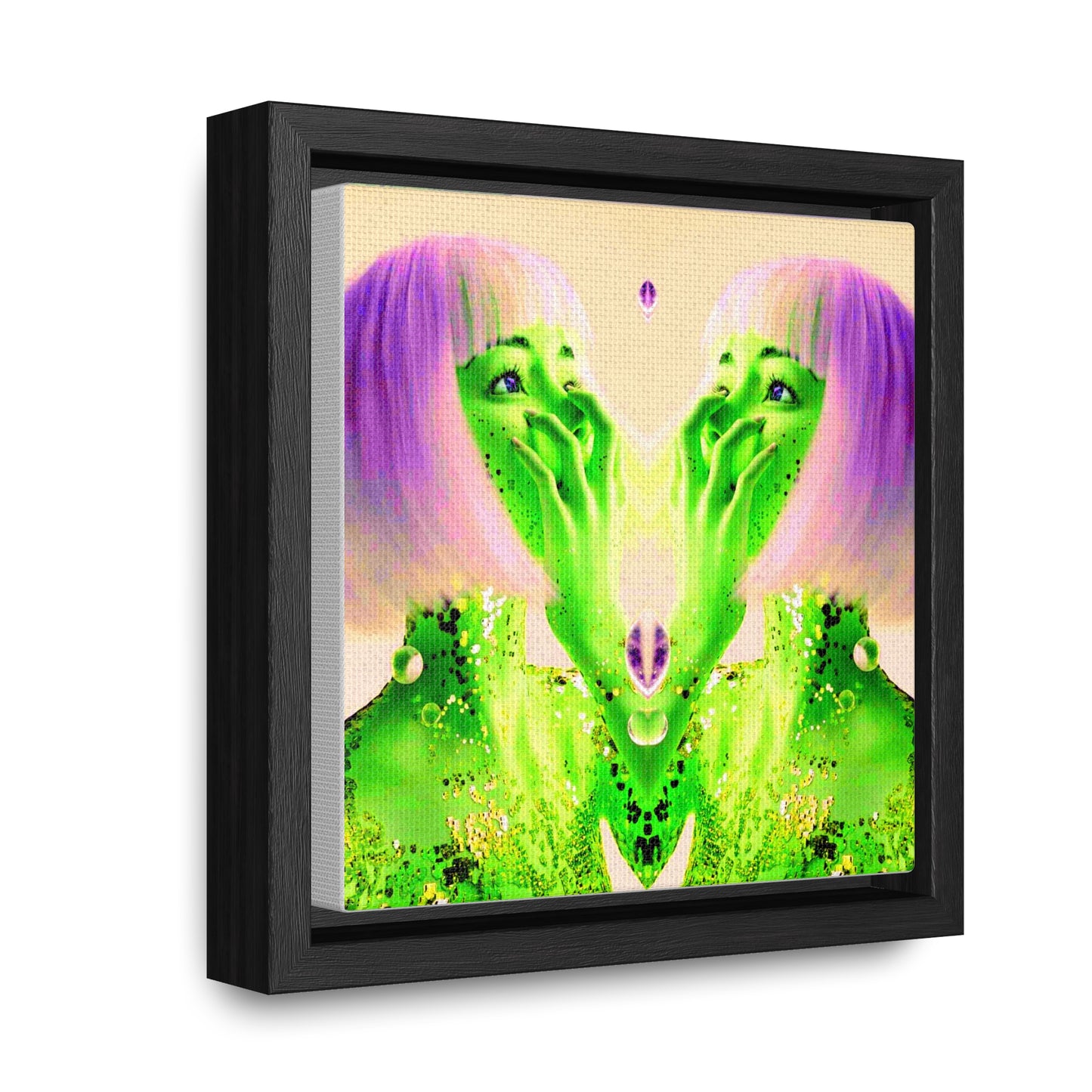 Gallery Canvas Wraps, Square Frame