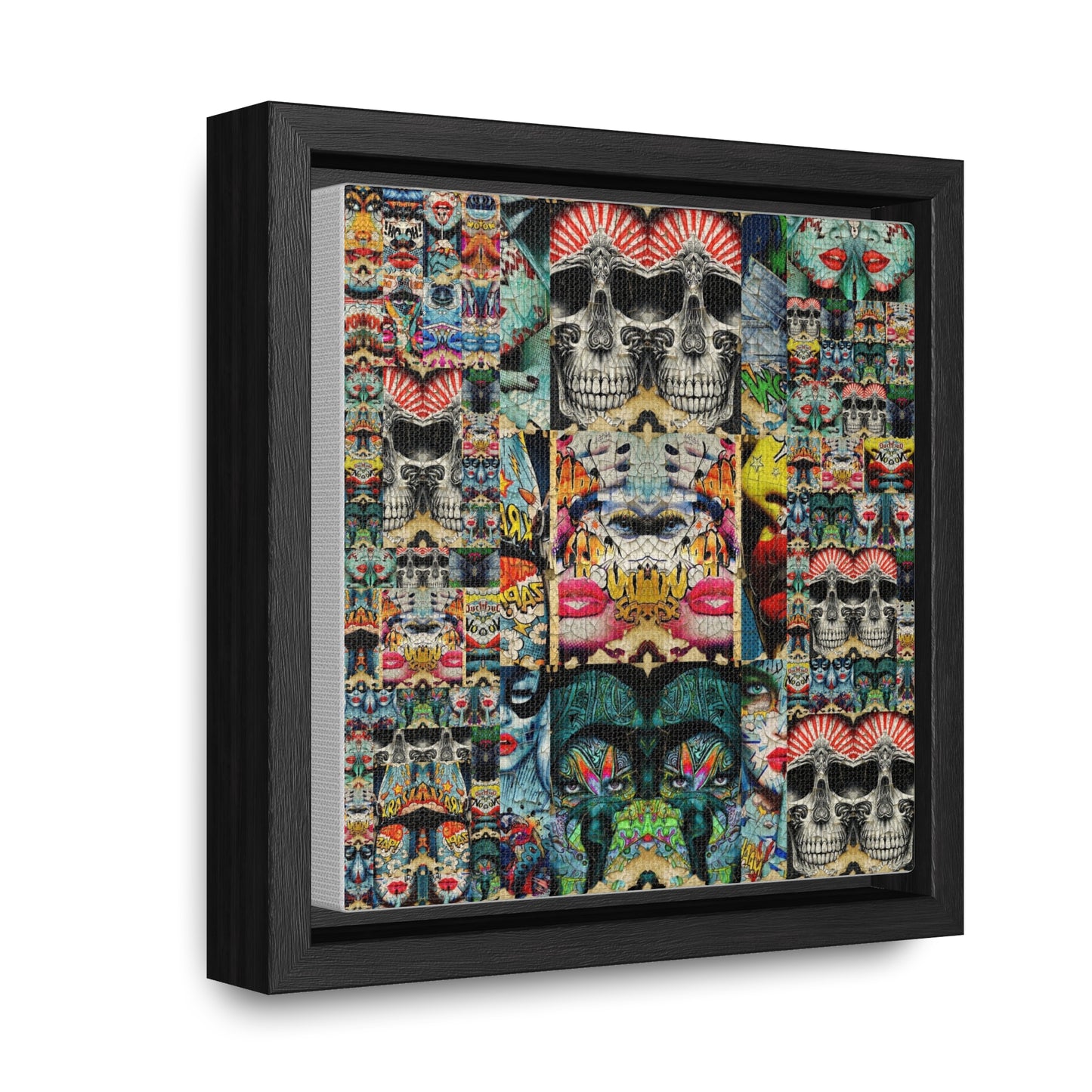 Gallery Canvas Wraps, Square Frame