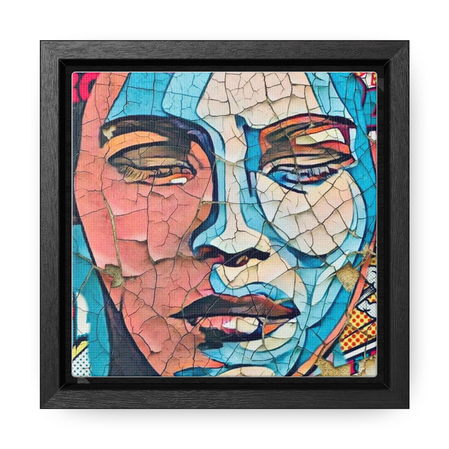 Gallery Canvas Wraps, Square Frame