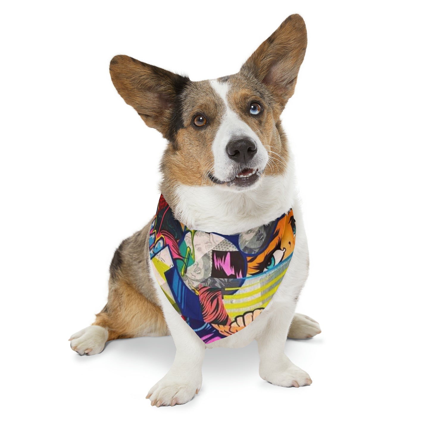 Pet Bandana Collar