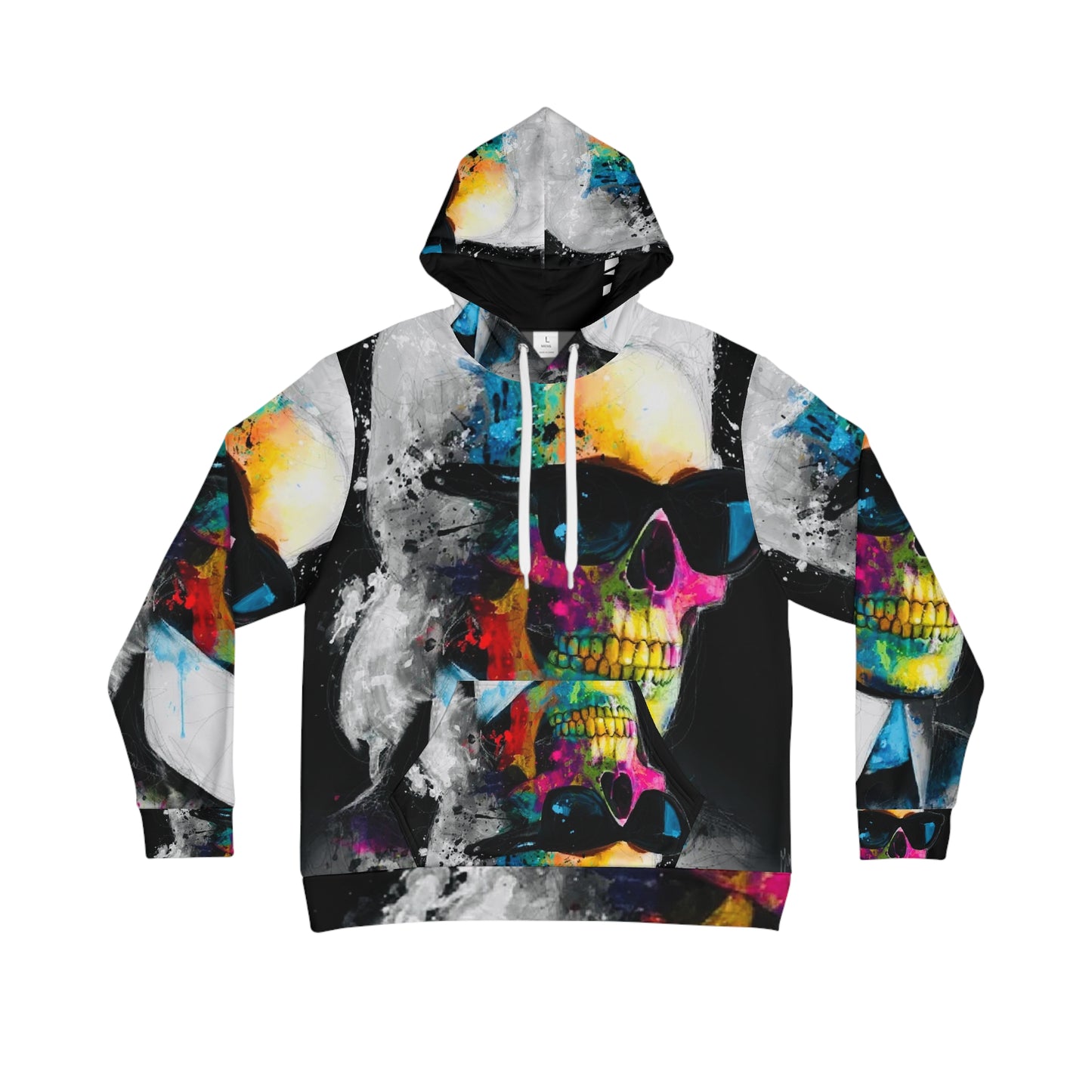 Men's Hoodie - Fashion Skulling