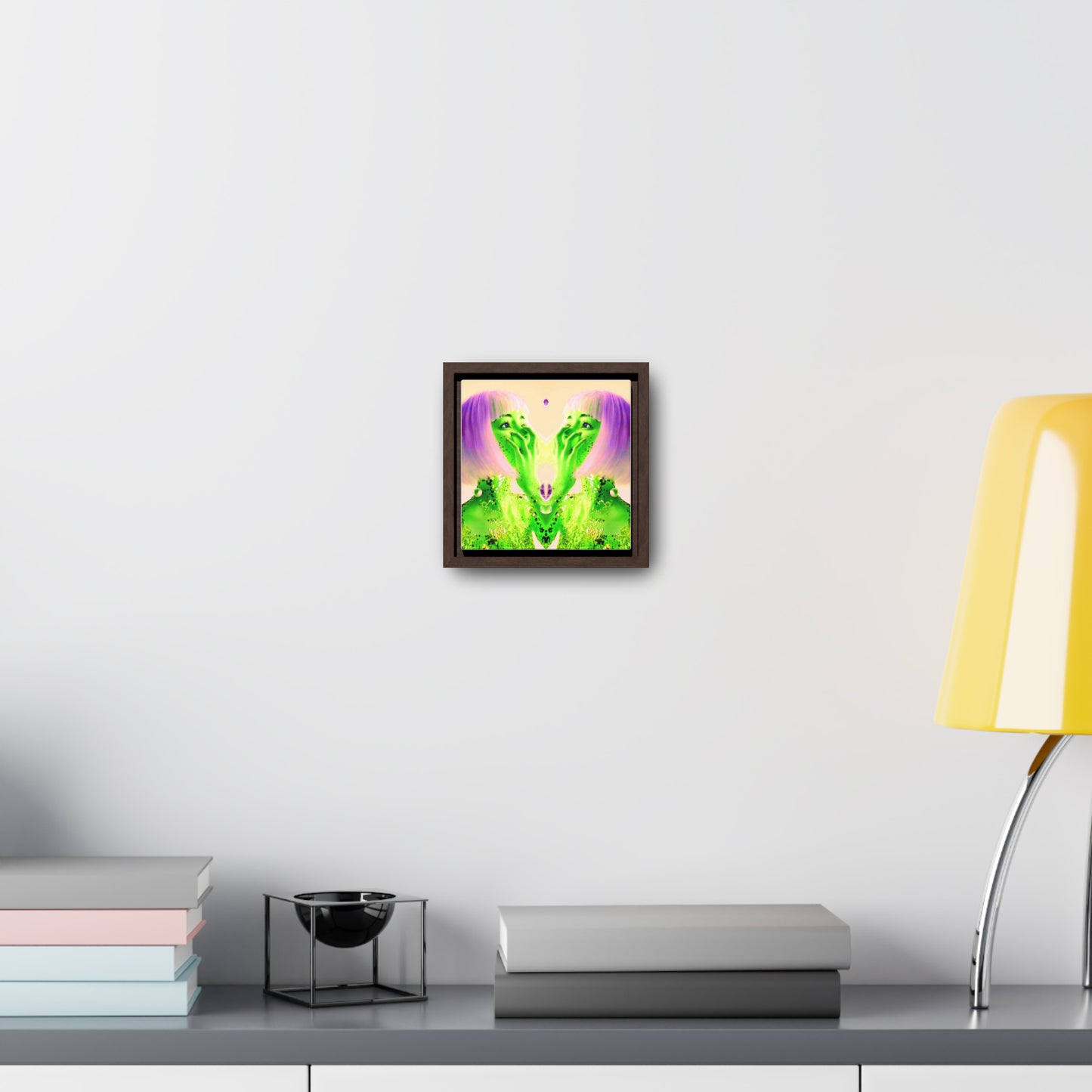 Gallery Canvas Wraps, Square Frame