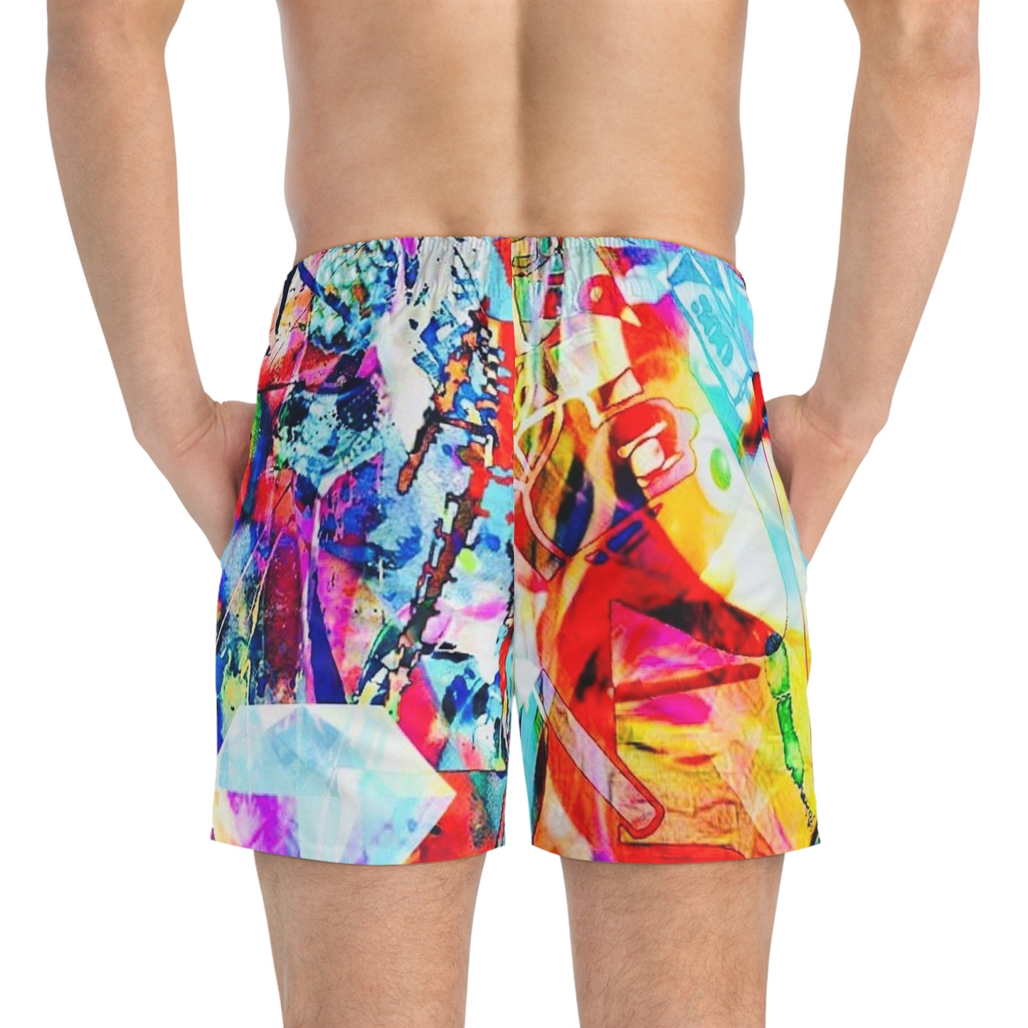 Biopolar Swim Trunks