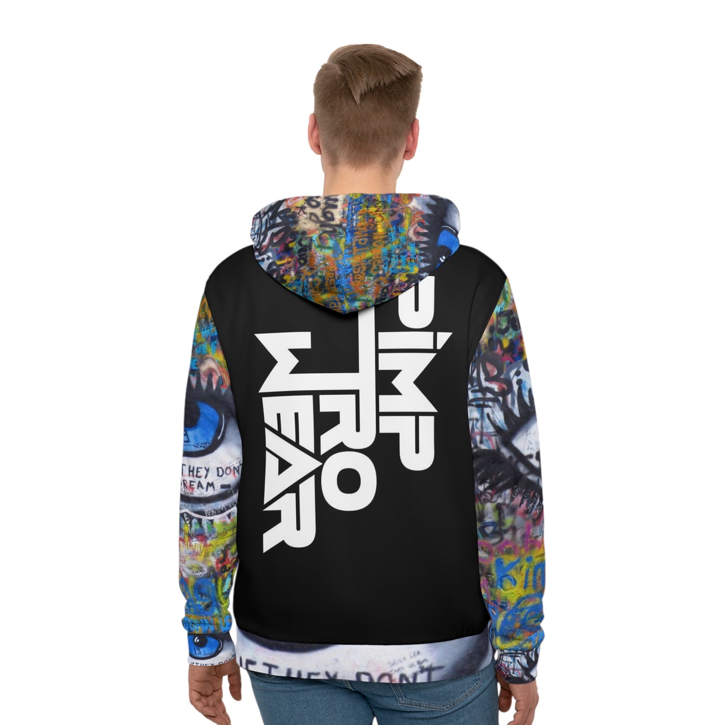 Men's Hoodie - Eye on Me