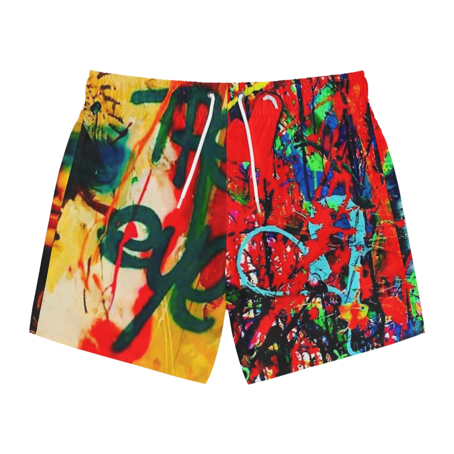 Bipolar Swim Trunks