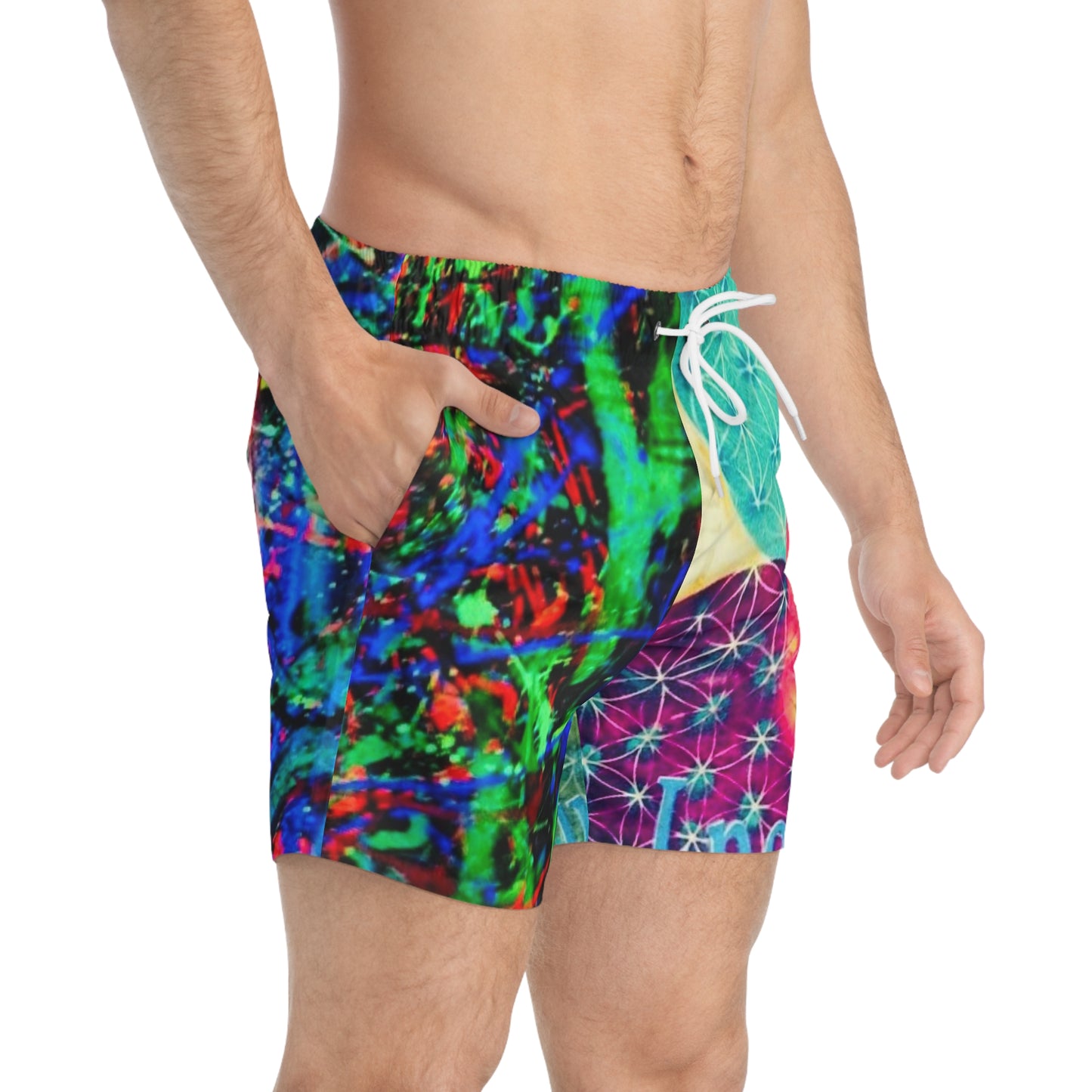 Bipolar Swim Trunks