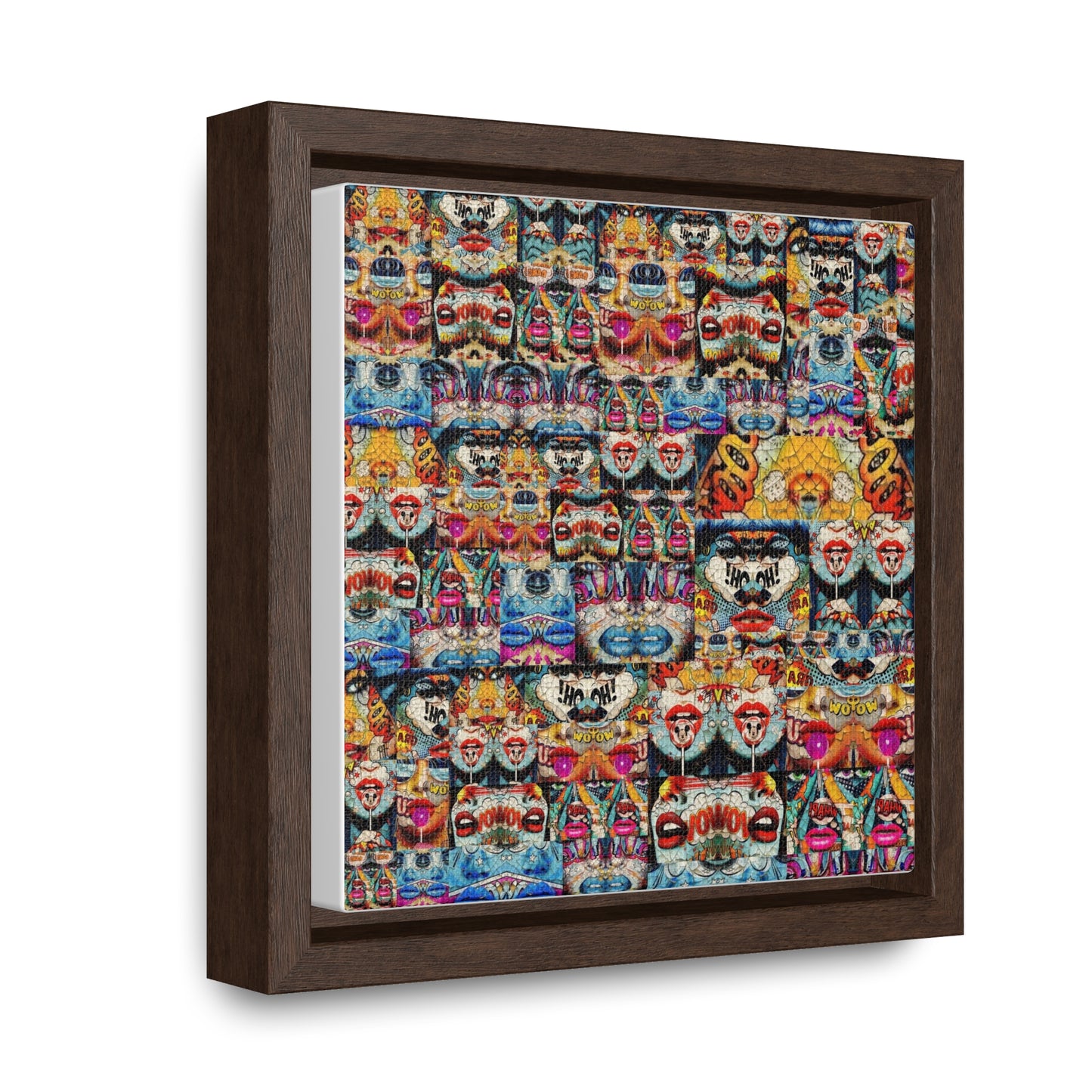 Gallery Canvas Wraps, Square Frame