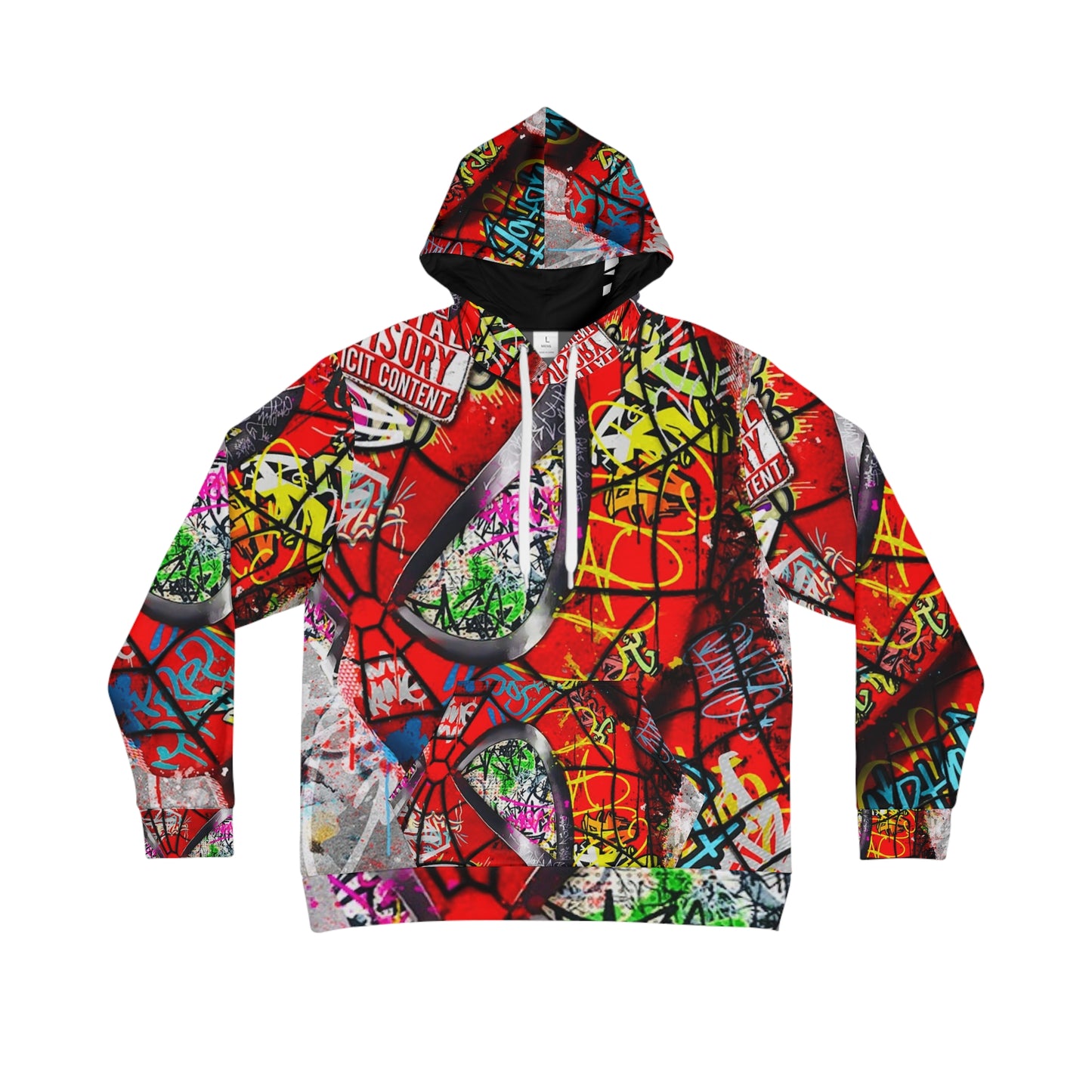 Men's Hoodie - Street Spider