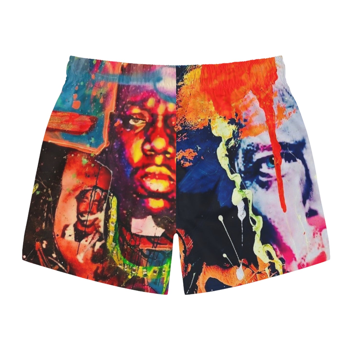 Bipolar Swim Trunks