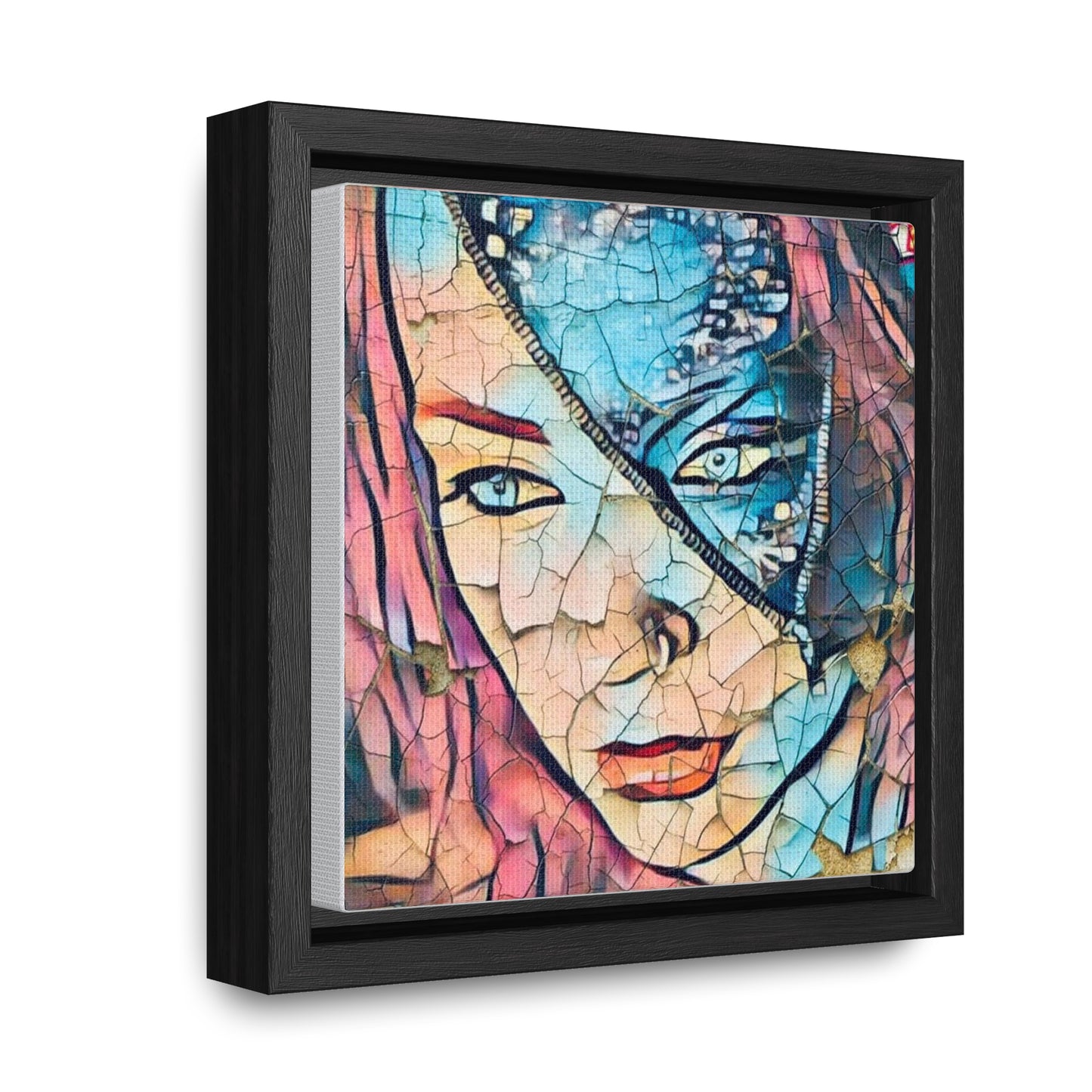 Gallery Canvas Wraps, Square Frame