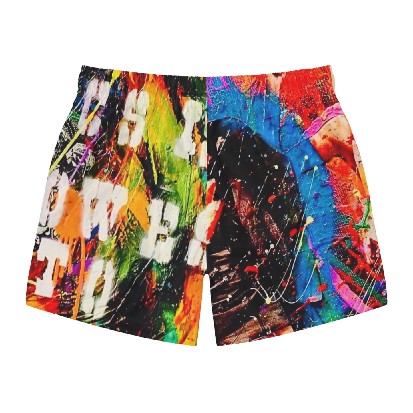 Bipolar Swim Trunks