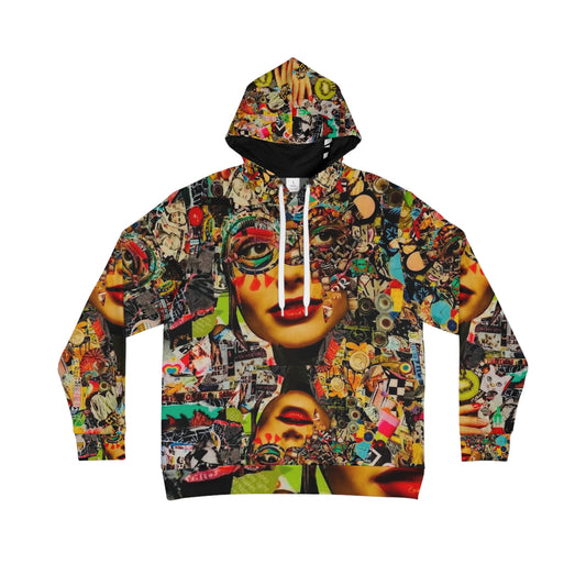 Men's Hoodie - Eyes Wide Open