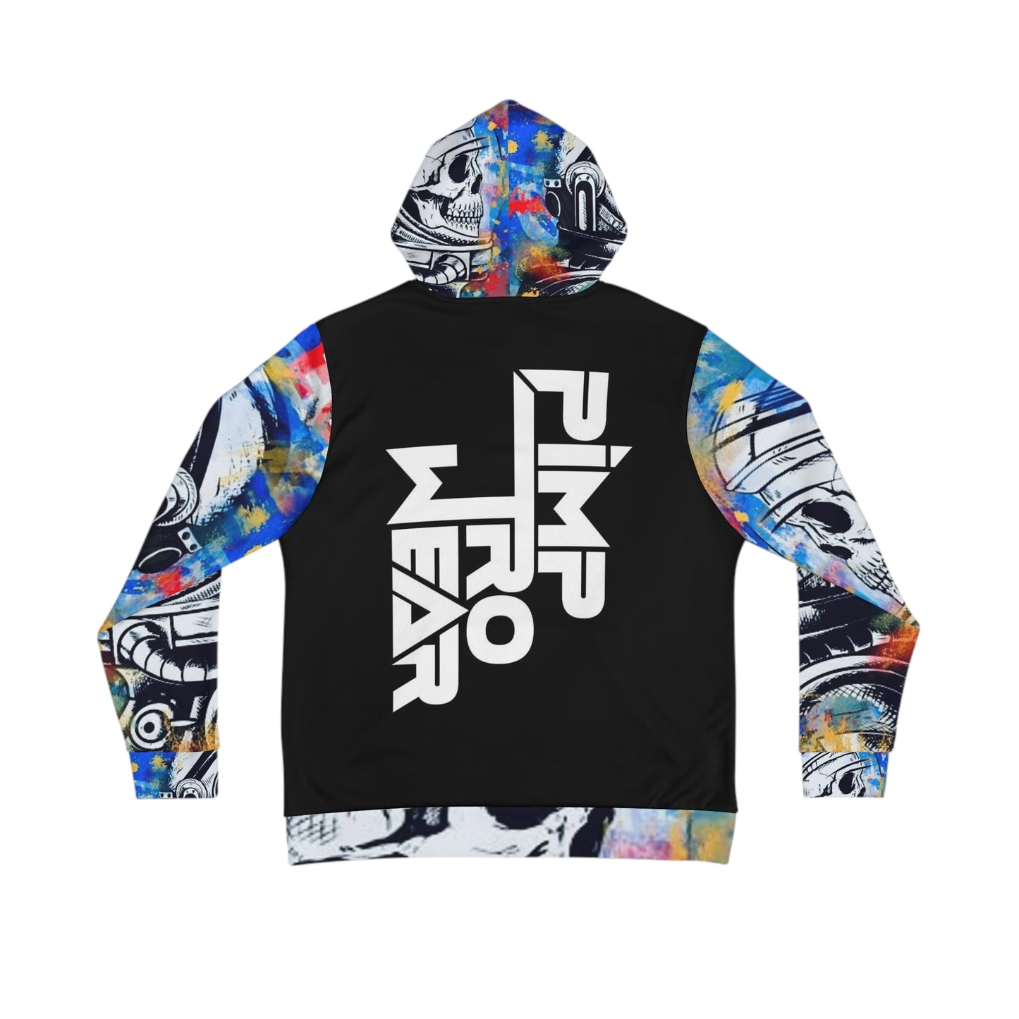 Men's Hoodie - Skull Tro Not