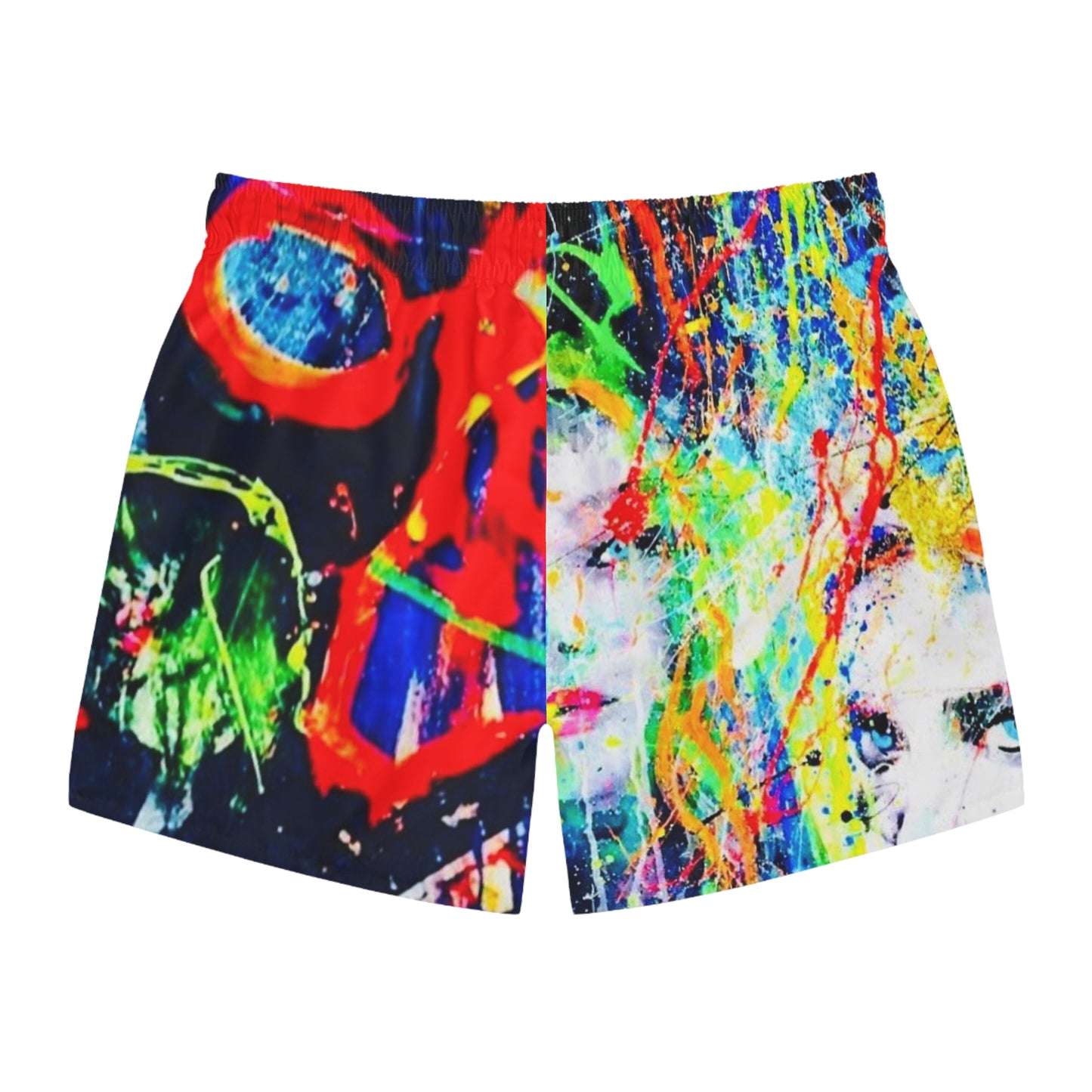 Bipolar Swim Trunks