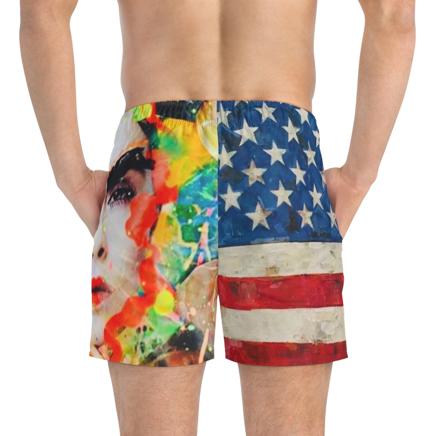 Bipolar Swim Trunks