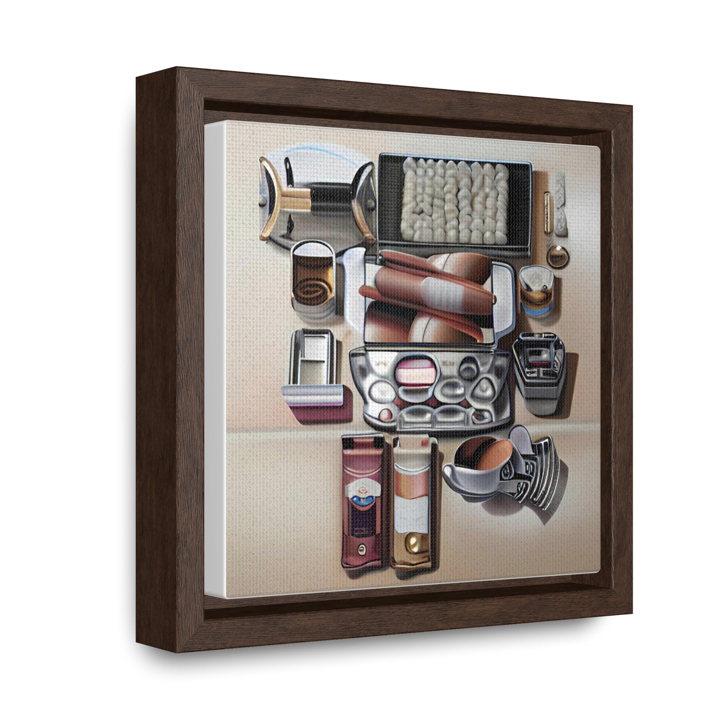 Gallery Canvas Wraps, Square Frame