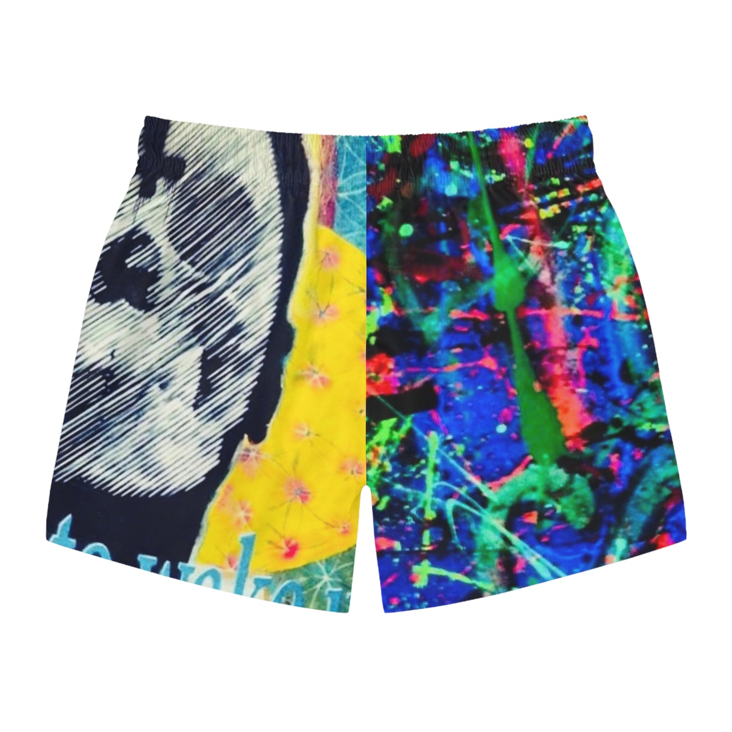 Bipolar Swim Trunks